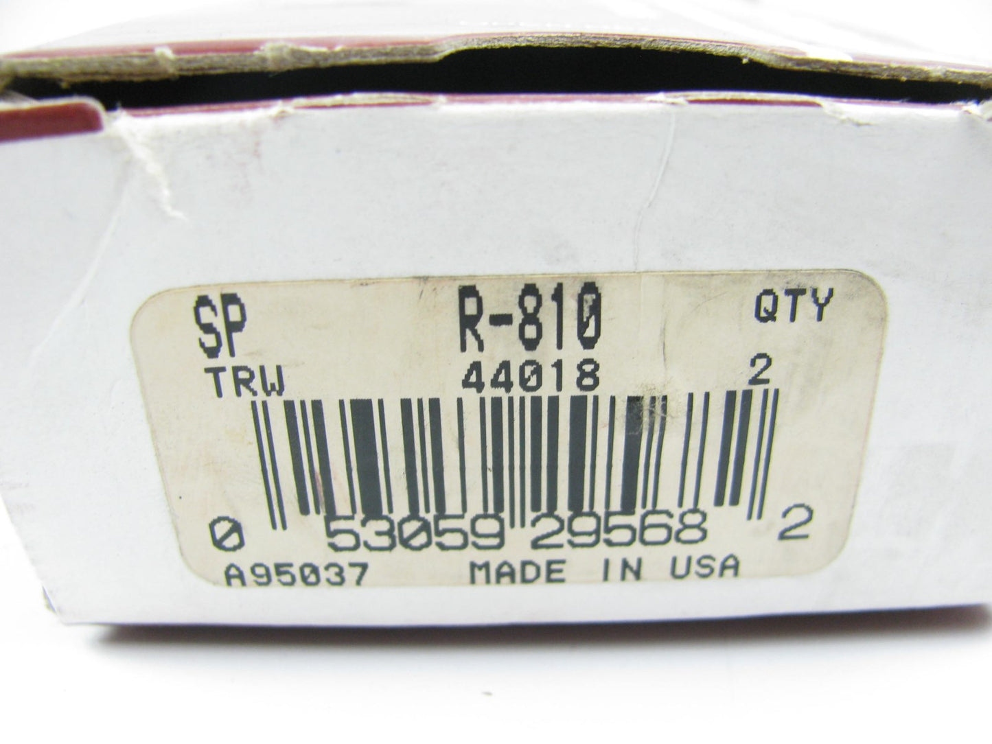 (2) Sealed Power R-810 Engine Rocker Arms - 1960-1970 Ford 144 170 200 260 L6