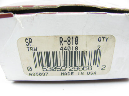 (2) Sealed Power R-810 Engine Rocker Arms - 1960-1970 Ford 144 170 200 260 L6
