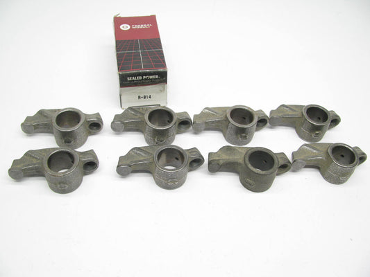 (8) Sealed Power R814 Rocker Arm 1958-76 Ford FE 332 352 361 360 390 410 427 428