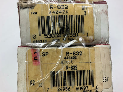 Complete Set Of 12 - SEALED POWER R832 Chevy 250 292 I6 Rocker Arms Kit