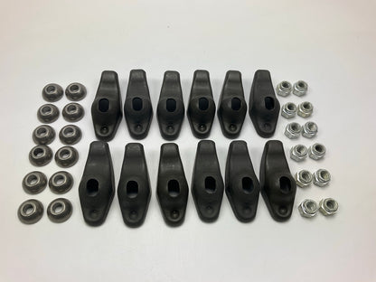 (12) Sealed Power R832 Rocker Arm Fulcrum & Nut Kit 65-88 GM 153 215 230 250 292