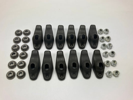 (12) Sealed Power R832 Rocker Arm Fulcrum & Nut Kit 65-88 GM 153 215 230 250 292