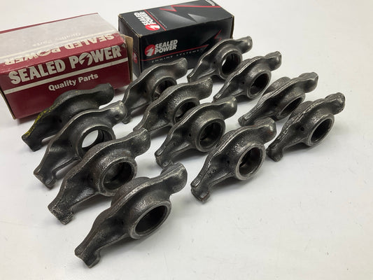 (12) Sealed Power R-845 Engine Rocker Arms -  Ford 170 200 250 I6