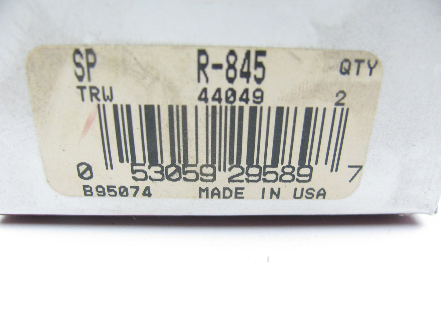 (2) Sealed Power R-845 Engine Rocker Arms - Ford 170 200 250 I6
