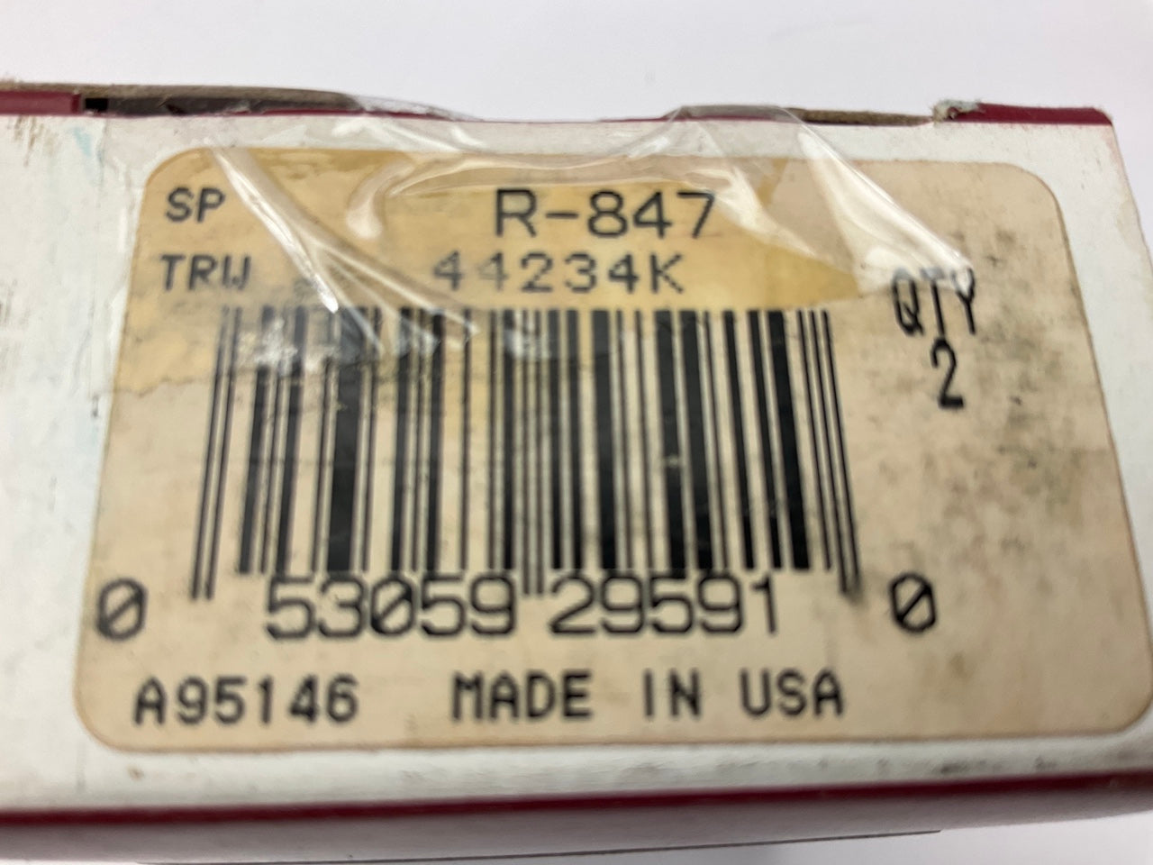 (2) Sealed Power R-847 Engine Rocker Arms
