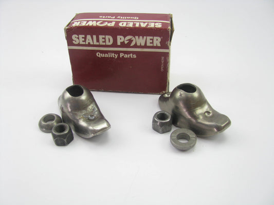 (2) Sealed Power R-849 Engine Rocker Arm 1967-81 Pontiac 265 301 350 400 428 455