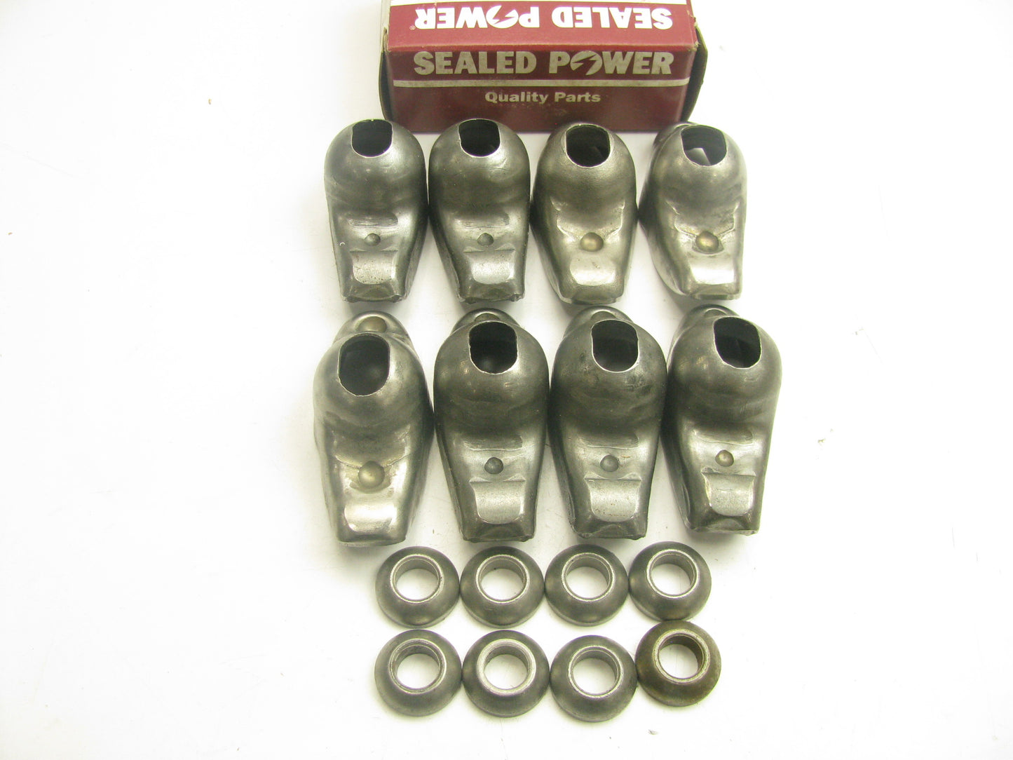 (8) Sealed Power R-849 Engine Rocker Arm 1975-1981 Pontiac 265 301 400 455-V8