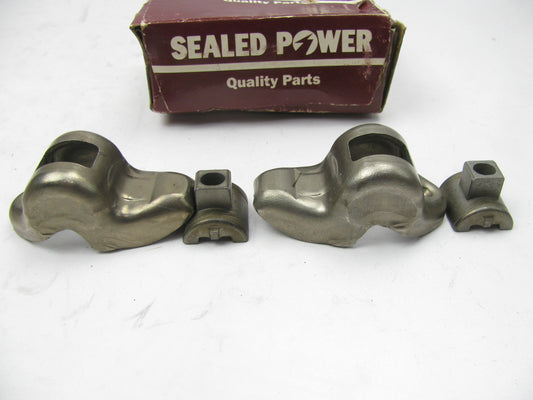 (2) Sealed Power R-855 Engine  Rocker Arm 1970-1991 Ford 302 351C 351M 400 460