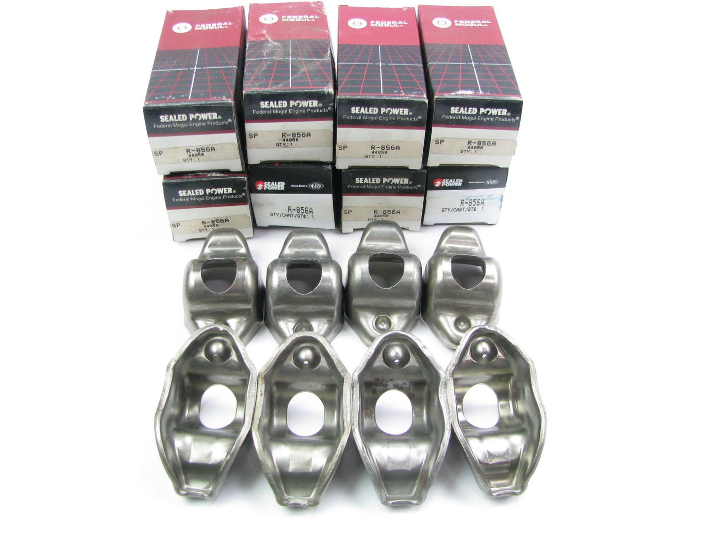 (8) Sealed Power R-856A Rocker Arms 68-79 GM GMC 260 300 350 400 403 425 455