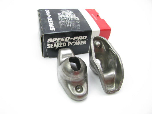 (2) 1.50 Ratio Long Slot Speed Pro Rocker Arm SBC Pair - Small Block Chevy R865R