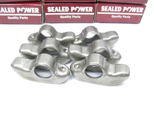 (6) Sealed Power R870A Left Rocker Arms - 75-87 Buick 231 3.0L 3.2L 3.8L 4.1L V6