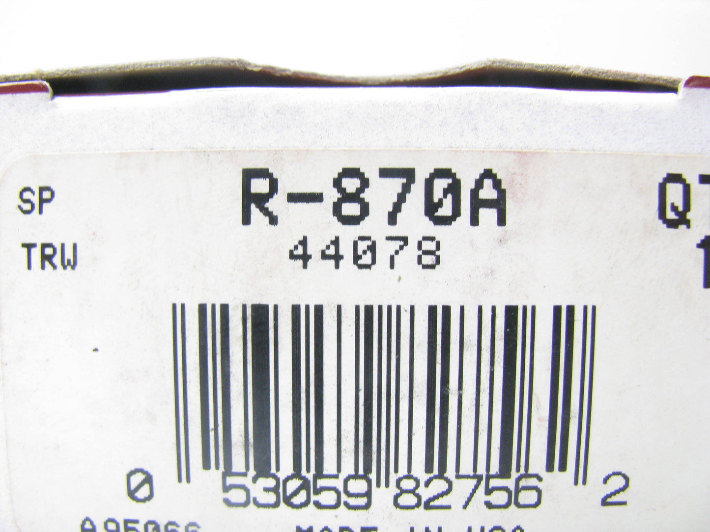 (6) Sealed Power R870A Left Rocker Arms - 75-87 Buick 231 3.0L 3.2L 3.8L 4.1L V6