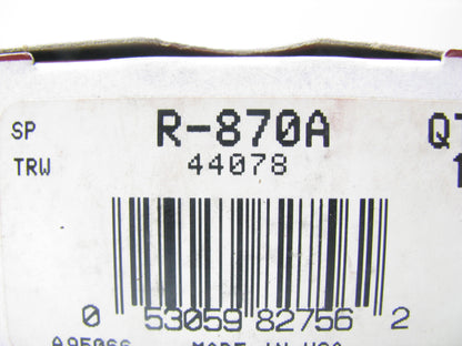 (6) Sealed Power R870A Left Rocker Arms - 75-87 Buick 231 3.0L 3.2L 3.8L 4.1L V6