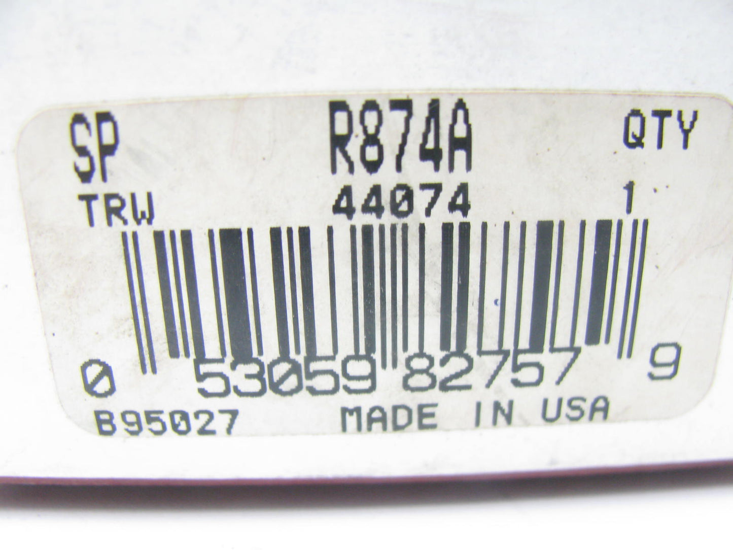 (4) Sealed Power R-874A Engine Rocker Arm For 1964-1989 Jeep AMC 232 258-L6