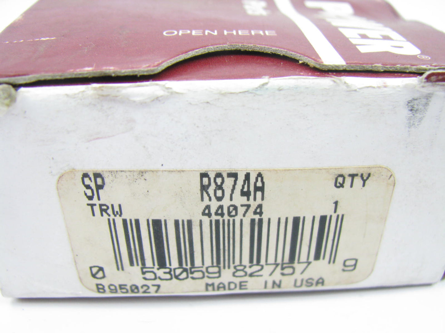 (8) Sealed Power R-874A Engine Rocker Arm For 1964-1989 Jeep AMC 232 258-L6