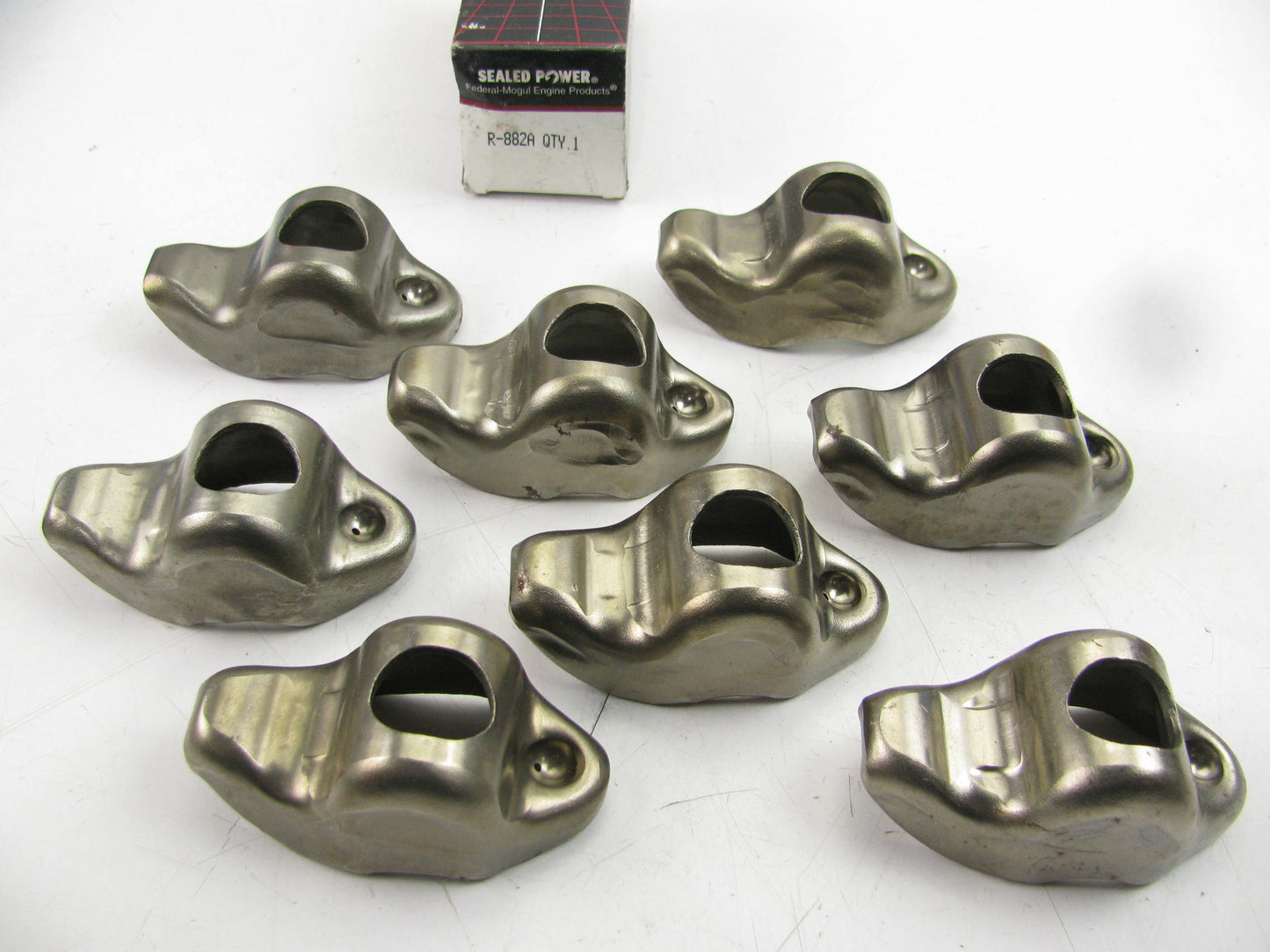 (x8) Engine Rocker Arm- Exhaust Sealed Power R-882A
