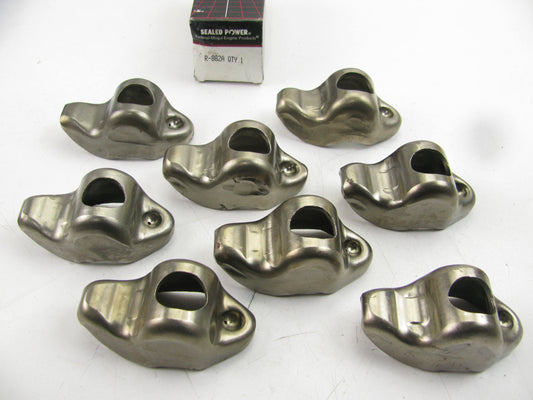 (x8) Engine Rocker Arm- Exhaust Sealed Power R-882A