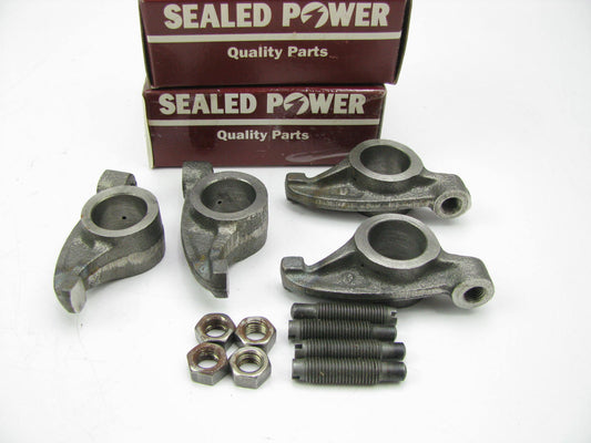 (4) Sealed R-885 Exhaust Rocker Arm Kit For 1974-82 Datsun 1.2L 1.3L 1.4L 1.5L