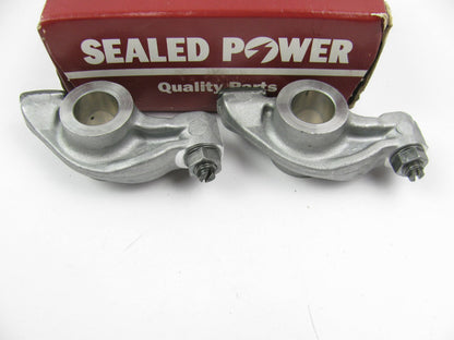 (2) Sealed Power R-890 Engine Rocker Arms - 1975-1995 Toyota 2.2L 2.4L