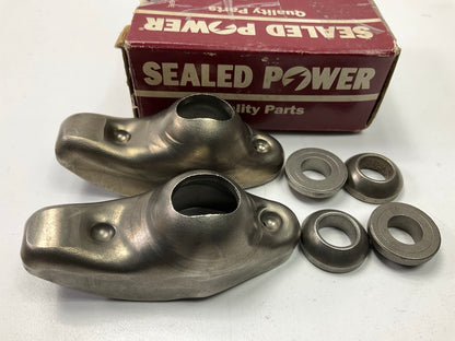 (2) Sealed Power R-894 Rocker Arms For 1977-1980 Pontiac Iron Duke 2.5L