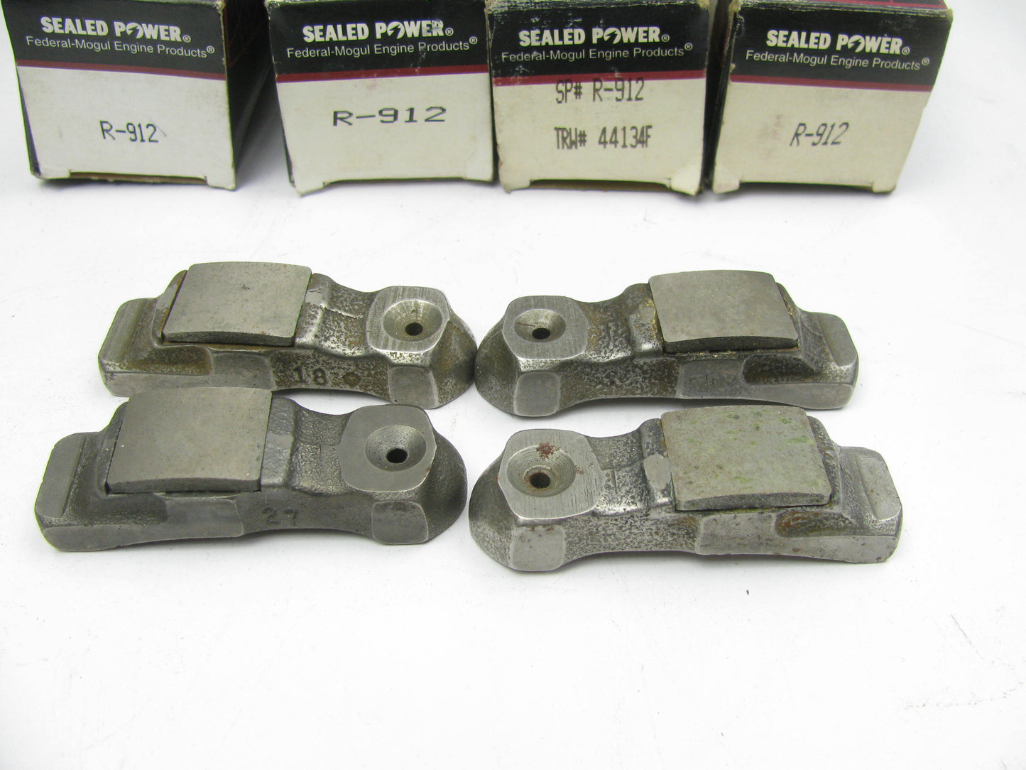 (4) Sealed Power R-912 Engine Rocker Arm For 1981-1987 Chrysler 2.2L 2.5L
