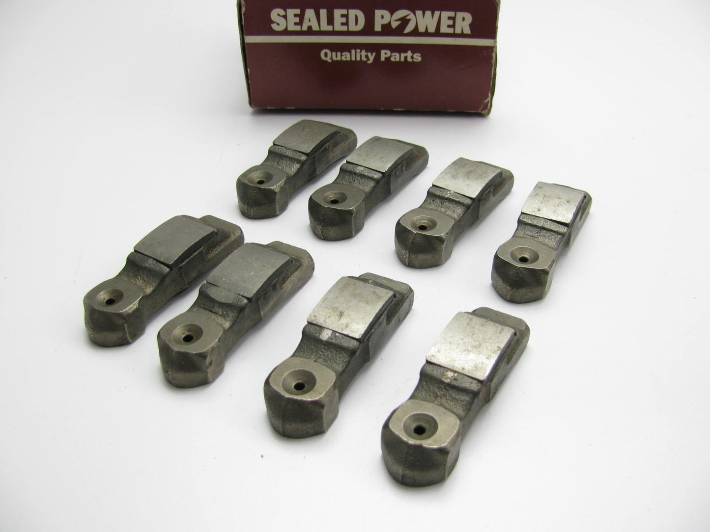 (8) Sealed Power R-912 Engine Rocker Arms For 1981-1987 Chrysler 2.2L 2.5L