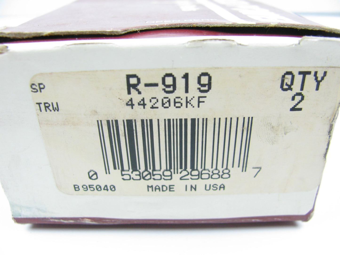 (2) Sealed Power R-919 Rocker Arms - Exhaust For 1980-1988 Chrysler 1.6L