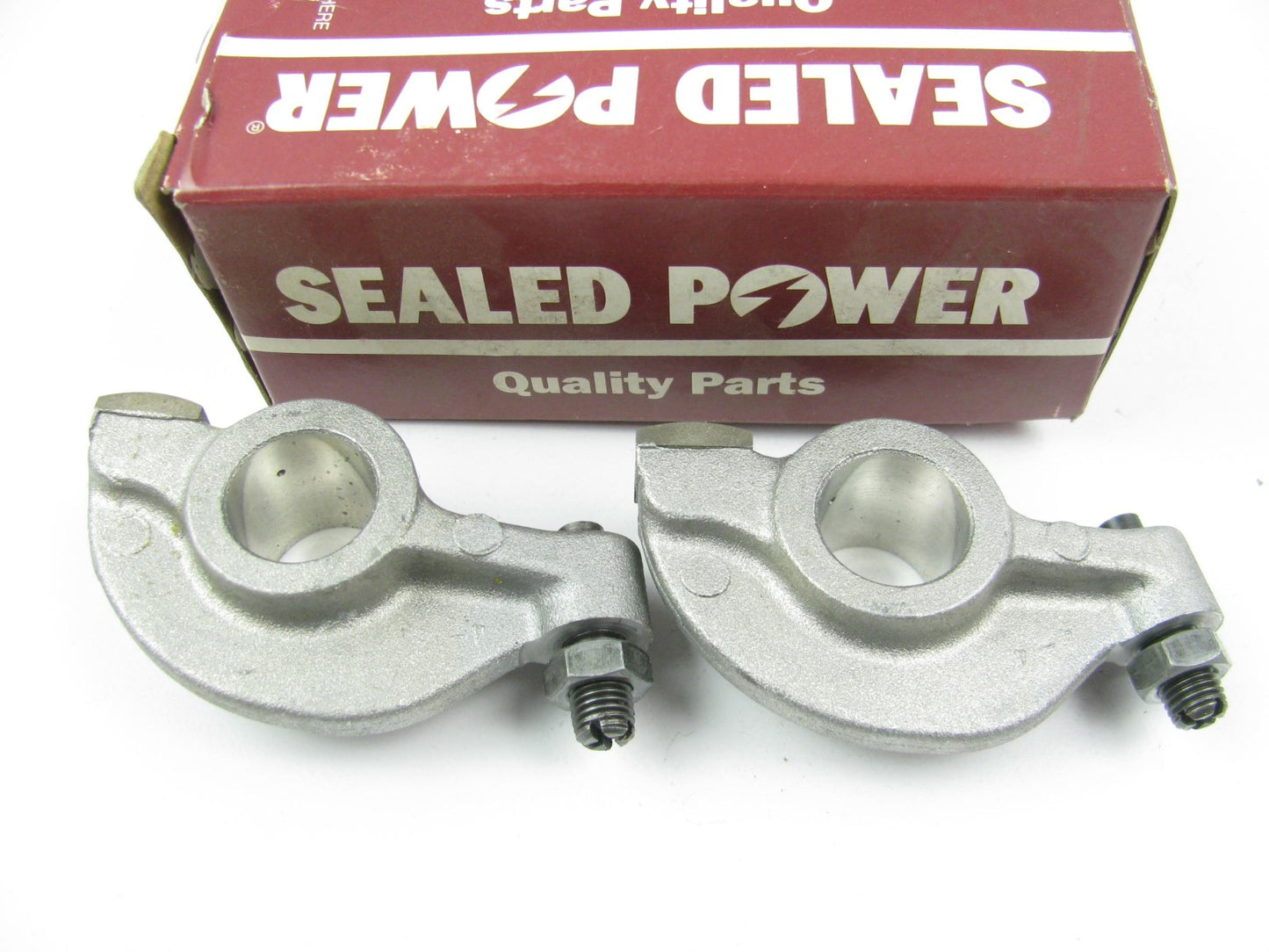 (2) Sealed Power Engine EXHAUST Rocker Arms - 1983-1986 Mitsubishi 1.8L 2.0L