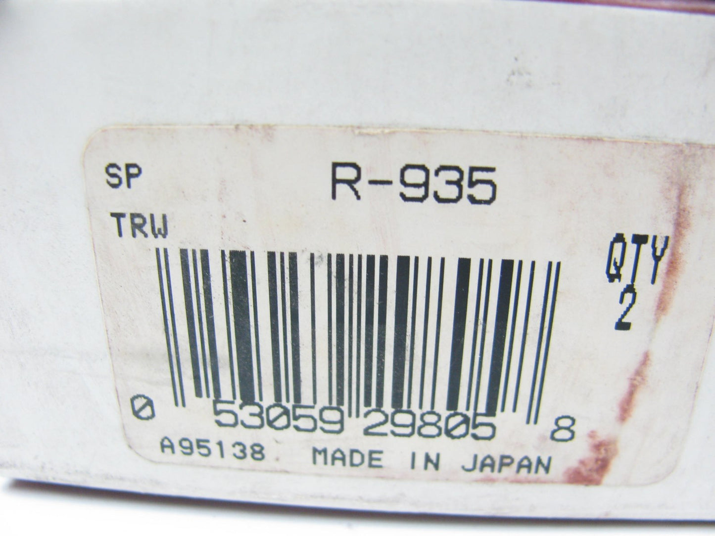 (2) Sealed Power R-935 Engine Rocker Arms For 1982-88 Nissan 1.5L 1.6L