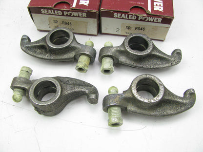 (4) Sealed Power R-946 Engine Rocker Arms For 1968-1978 Ford 172 192 Diesel