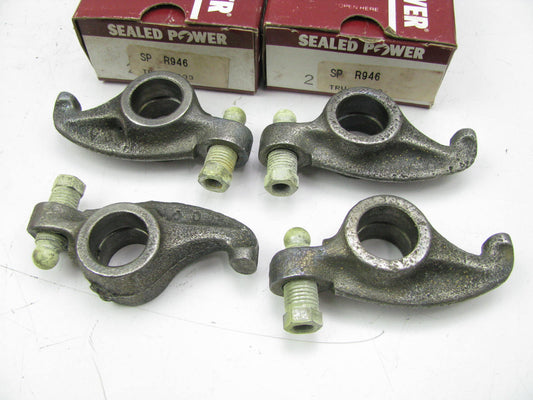 (4) Sealed Power R-946 Engine Rocker Arms For 1968-1978 Ford 172 192 Diesel