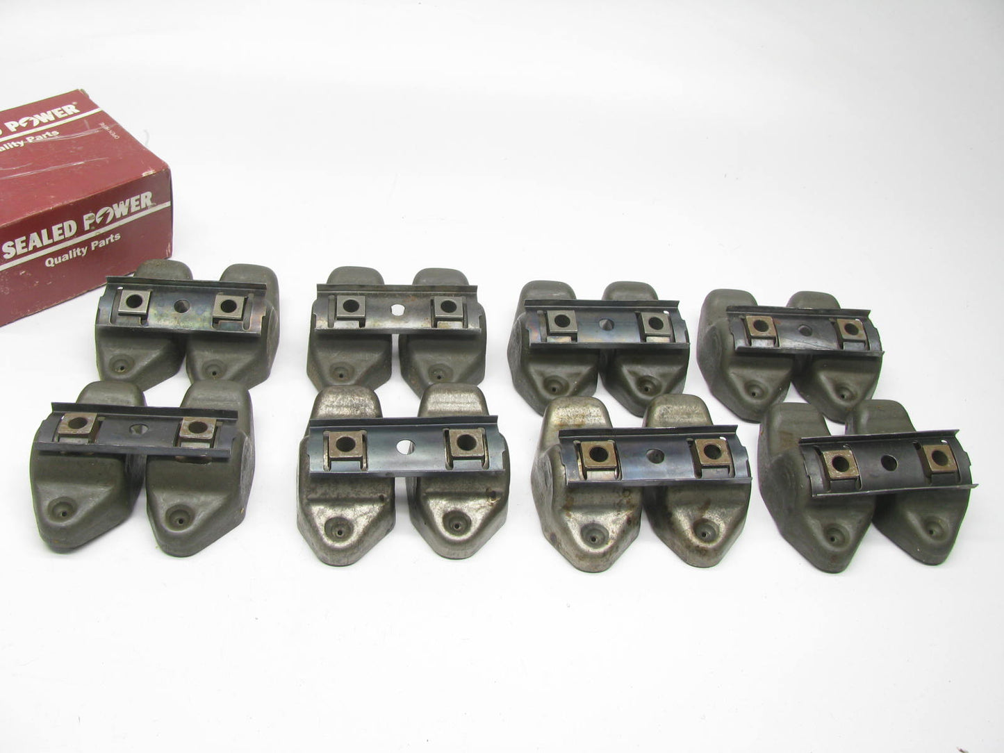 (8) Sealed Power R-949 Engine Rocker Arm Kits For 1983-94 Ford 6.9L 7.3L Diesel