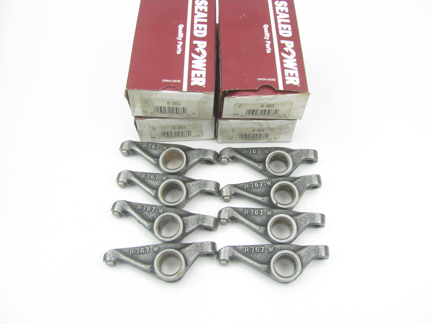(8) Sealed Power R-953 Intake Engine Rocker Arms - DETROIT DIESEL 8.2L 500-V8