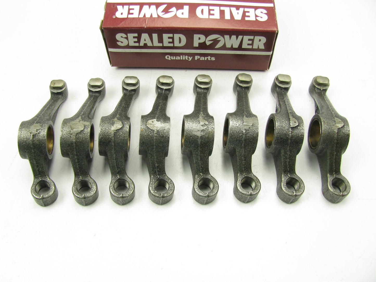 (8) Sealed Power R-954 EXHAUST Rocker Arms - DETROIT DIESEL 8.2L 500 V8