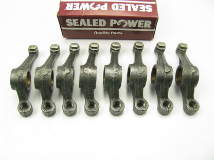 (8) Sealed Power R-954 EXHAUST Rocker Arms - DETROIT DIESEL 8.2L 500 V8