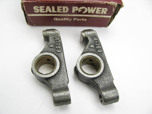 (2) Sealed Power R-955 Rocker Arms For DETROIT DIESEL 8.2L 500 V8