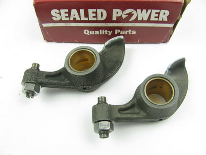 (2) Sealed Power R-971 EXHAUST Engine Rocker Arms 68-76 Toyota 2.3L 2.6L I6 4M