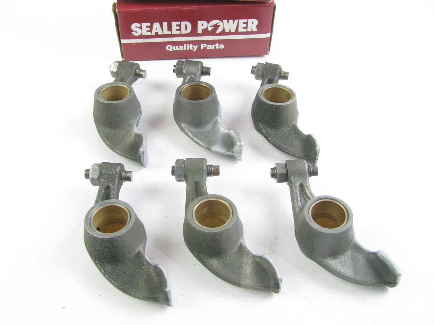 (6) Sealed Power R-971 Exhaust Rocker Arm For 1968-1976 TOYOTA 2M 4M