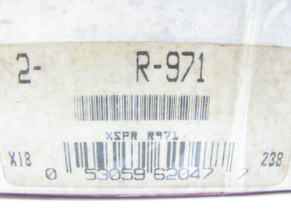 (6) Sealed Power R-971 Exhaust Rocker Arm For 1968-1976 TOYOTA 2M 4M