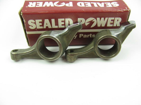 (2) Sealed Power R-974 EXHAUST Engine Rocker Arms 84-87 Honda 1.3L 1.5L SOHC