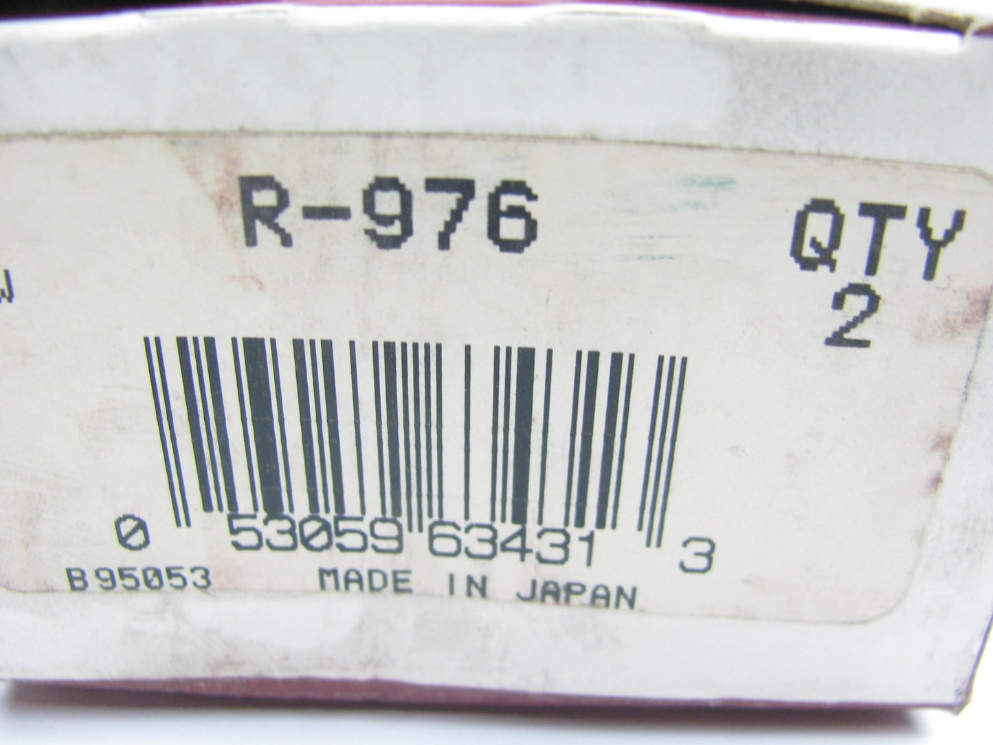 (2) Sealed Power R-976 Engine Rocker Arm 84-87 Honda 1.3L 1.5L EV1