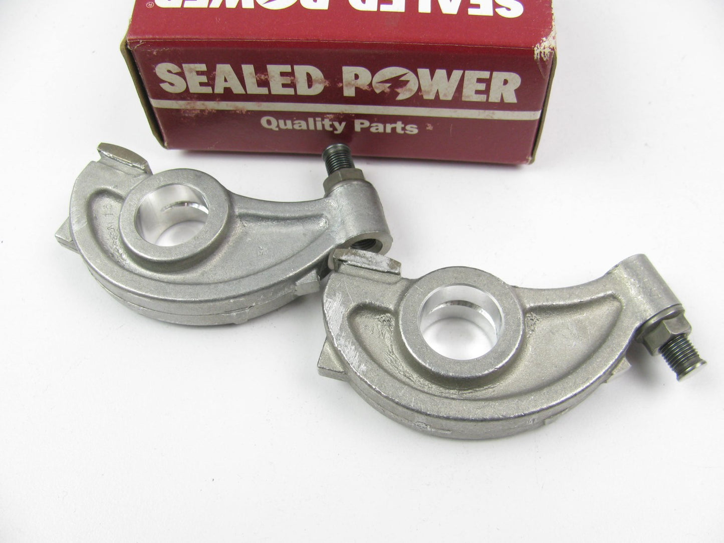 (2) Sealed Power R-977 EXHAUST Engine Rocker Arms For 88-95 Honda 1.5L 1.6L SOHC