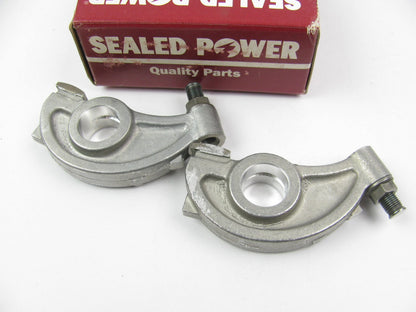 (2) Sealed Power R-977 EXHAUST Engine Rocker Arms For 88-95 Honda 1.5L 1.6L SOHC