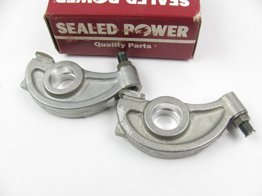 (2) Sealed Power R-977 EXHAUST Engine Rocker Arms For 88-95 Honda 1.5L 1.6L SOHC