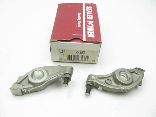 (2) Sealed Power R-982 Engine Rocker Arm for 1983 Honda Prelude 1.8L-L4