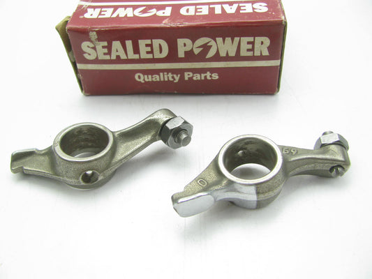 (2) Sealed Power R-985 Engine Rocker Arms For 1984-1987 Honda Civic