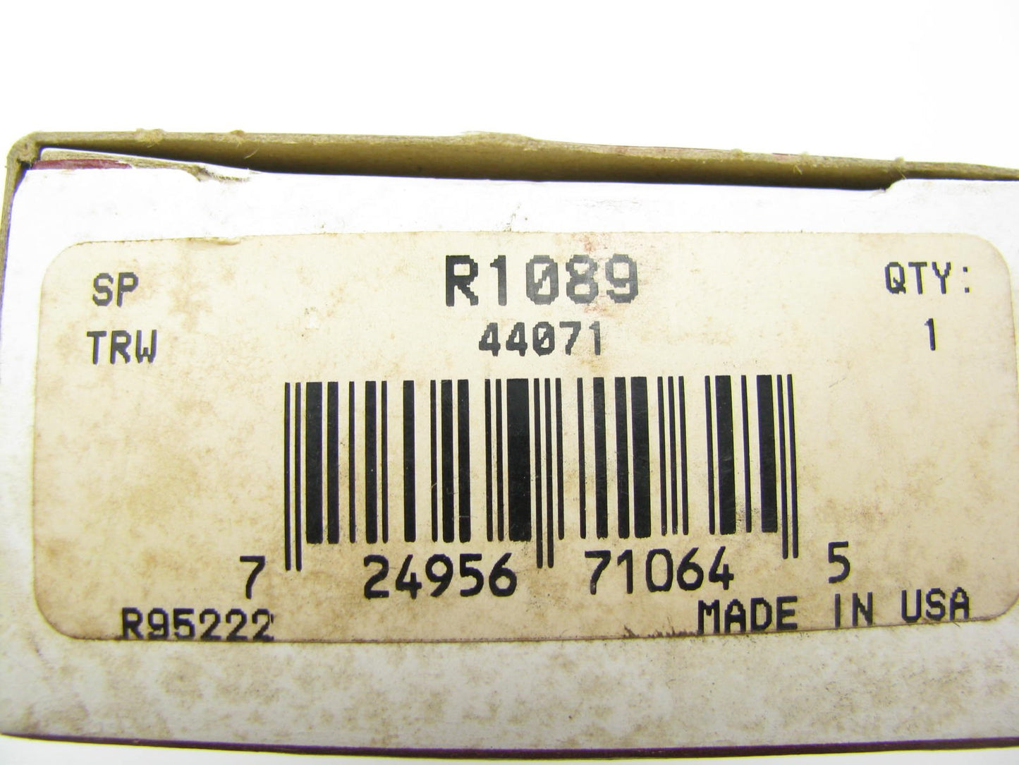 Sealed Power EXHAUST Rocker Arm  1970-1972 BUICK.350, 455 V8 -  ''505 L'' Casting