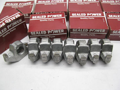 (8) Sealed Power R860 Engine Rocker Arms For 1970-72 Jeep Buick 250 350 455 V8