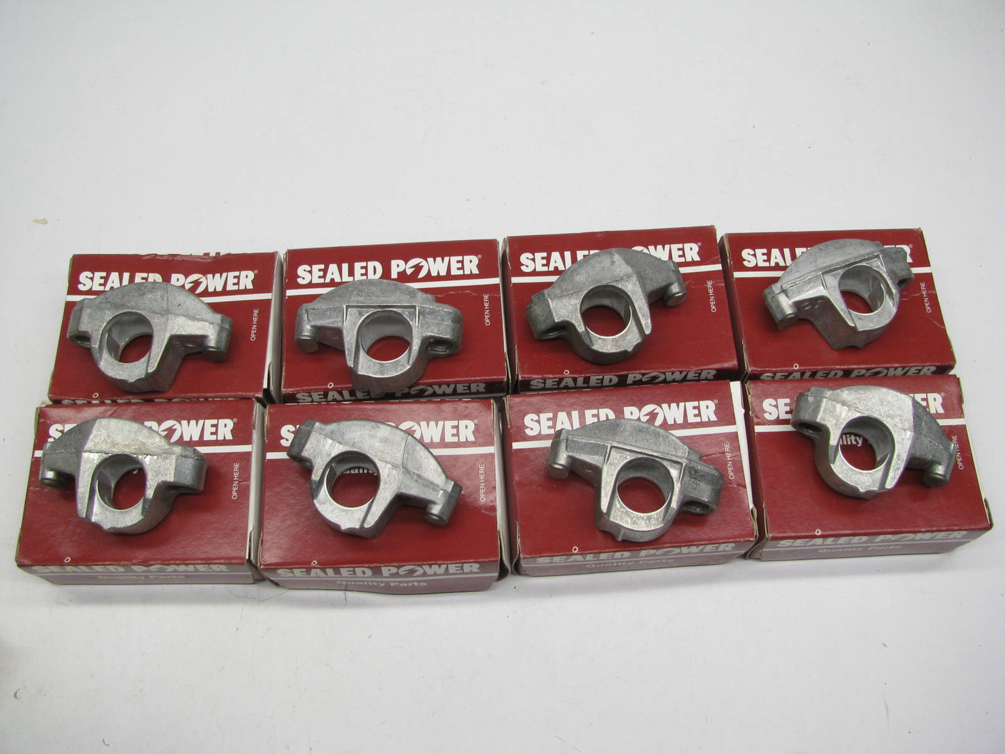 (8) Sealed Power R860 Engine Rocker Arms For 1970-72 Jeep Buick 250 350 455 V8