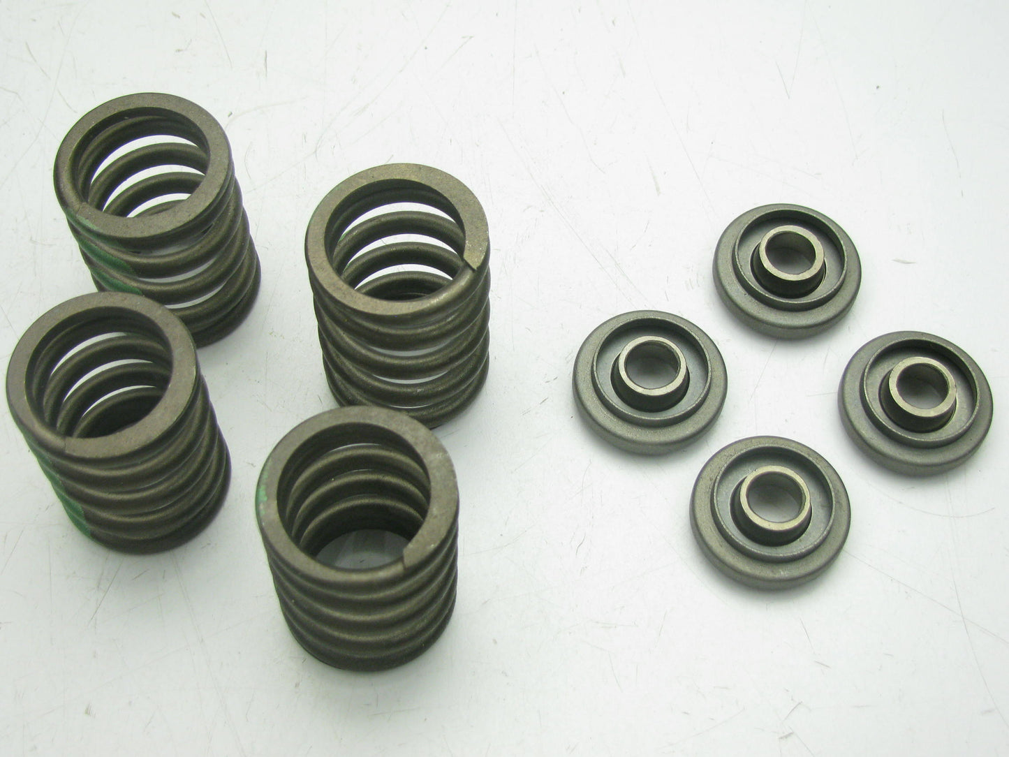 (4) Sealed Power RC-128-A Engine Valve Spring & Rotocap 1965-1976 Ford 300-L6